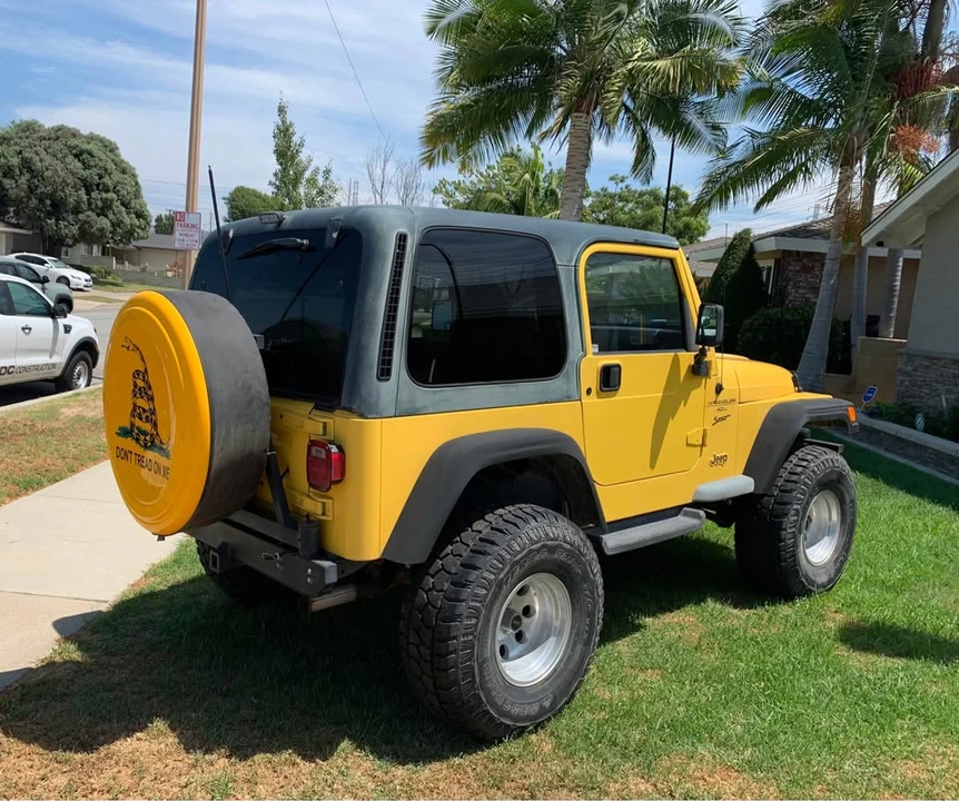 2000 Jeep TJ Wrangler - Image 2 of 4