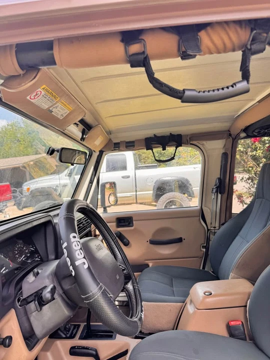 2000 Jeep TJ Wrangler - Image 6 of 8