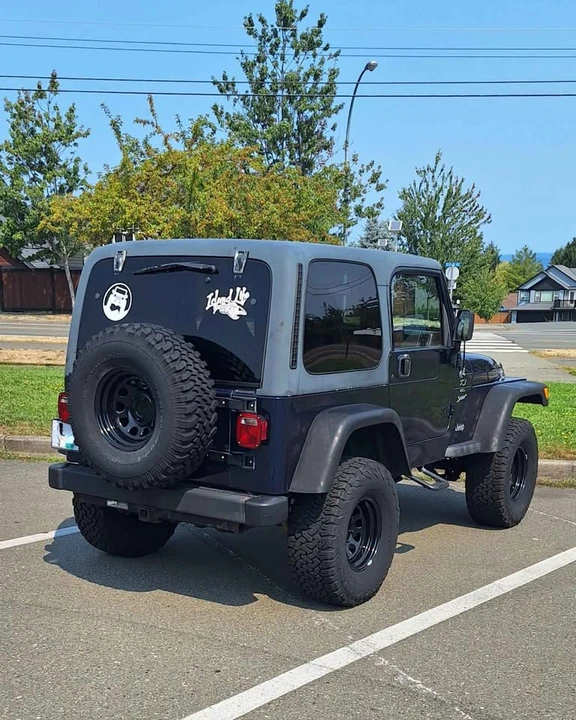 2000 Jeep TJ Wrangler - Image 4 of 9