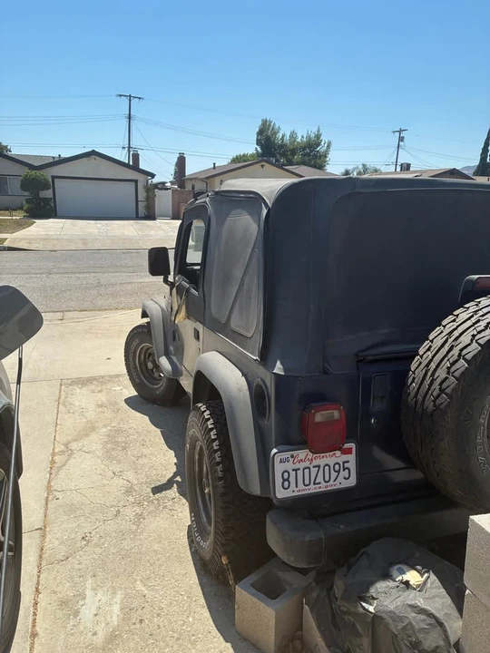2000 Jeep TJ Wrangler - Image 4 of 4