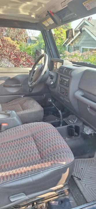 2000 Jeep TJ Wrangler - Image 5 of 9