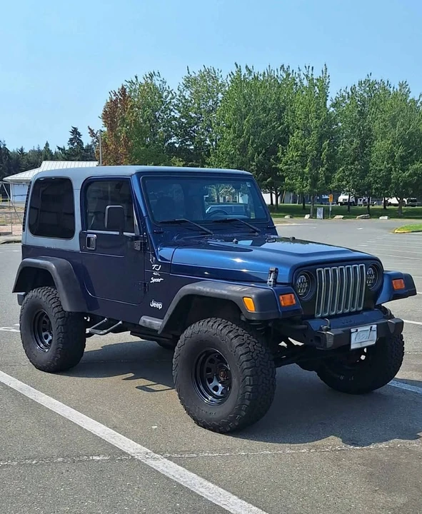2000 Jeep TJ Wrangler - Image 3 of 9