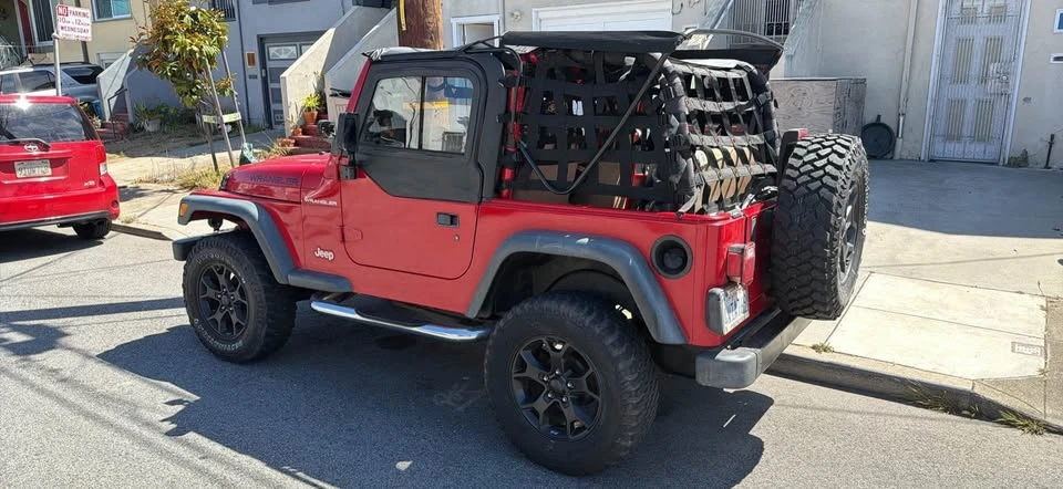 2000 Jeep TJ Wrangler - Image 2 of 9