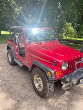 2000 Jeep Wrangler Sport