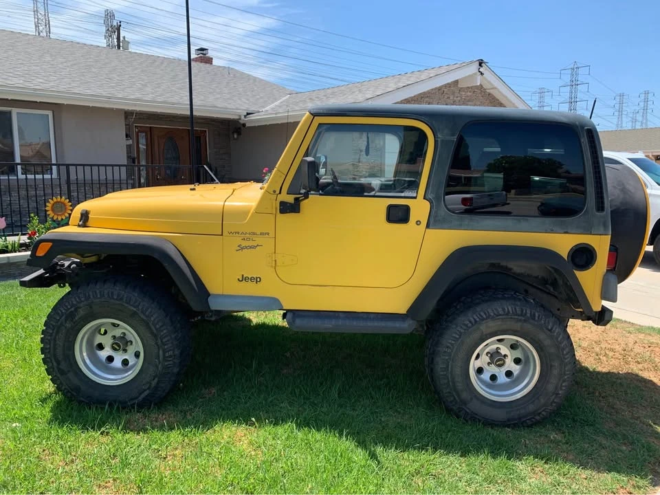 2000 Jeep TJ Wrangler - Image 4 of 4