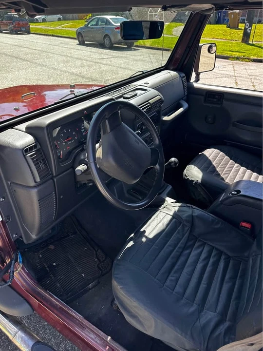 2000 Jeep TJ Wrangler - Image 4 of 8