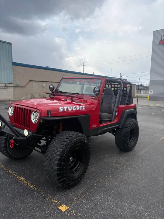 2000 Jeep TJ Wrangler - Image 3 of 7