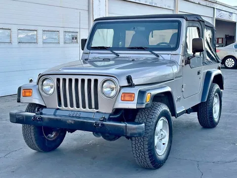 2000 Jeep Wrangler SE
