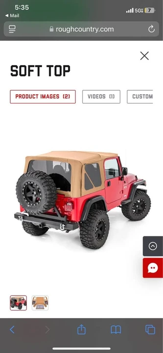 2000 Jeep TJ Wrangler - Image 19 of 20
