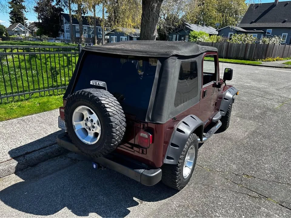 2000 Jeep TJ Wrangler - Image 3 of 8