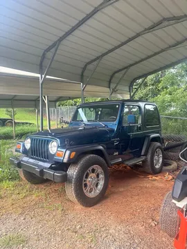 2000 Jeep Wrangler