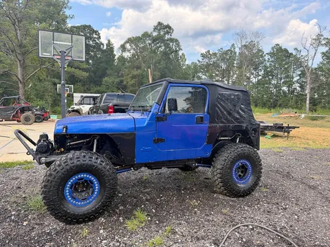 2000 Jeep Wrangler