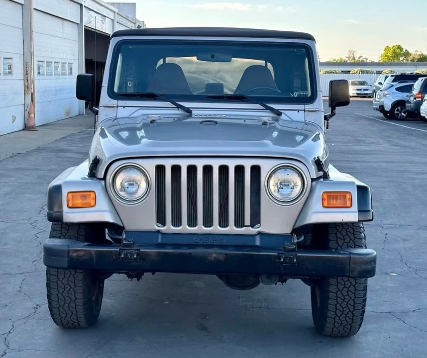 2000 Jeep TJ Wrangler - Image 3 of 15