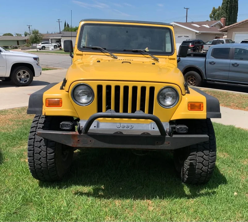 2000 Jeep TJ Wrangler - Image 3 of 4