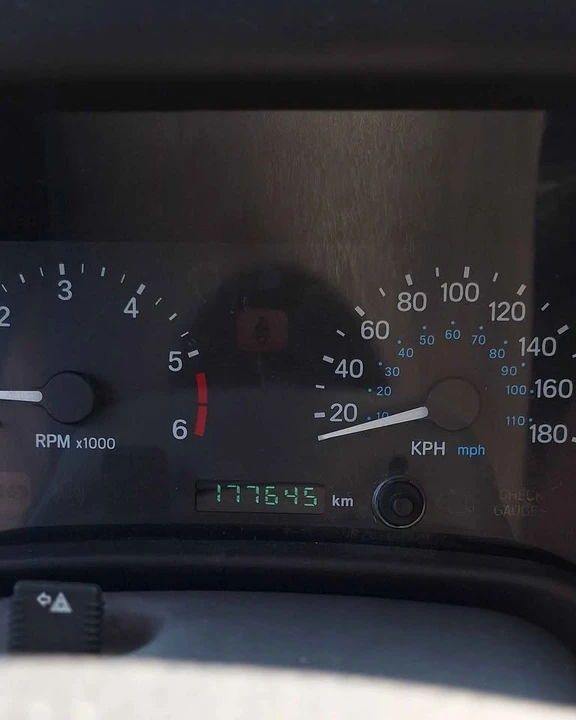 2000 Jeep TJ Wrangler - Image 6 of 9