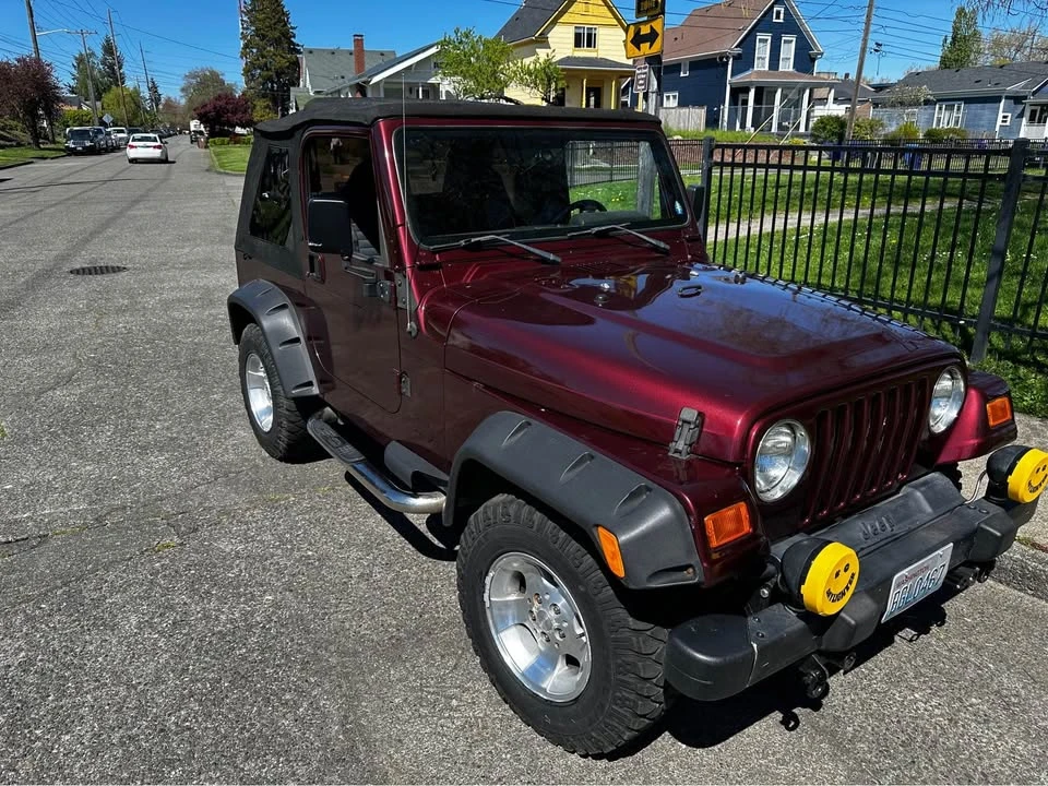 2000 Jeep TJ Wrangler - Image 2 of 8