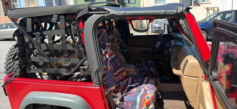2000 Jeep TJ Wrangler - Image 7 of 9