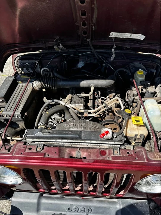 2000 Jeep TJ Wrangler - Image 5 of 8