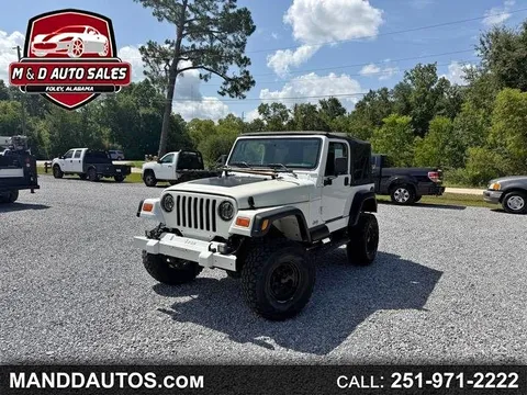 2000 Jeep Wrangler