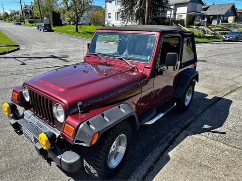 2000 Jeep Wrangler