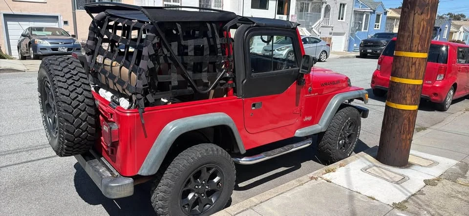 2000 Jeep TJ Wrangler - Image 4 of 9