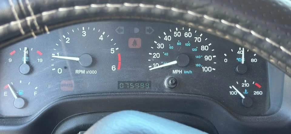 2000 Jeep TJ Wrangler - Image 9 of 9
