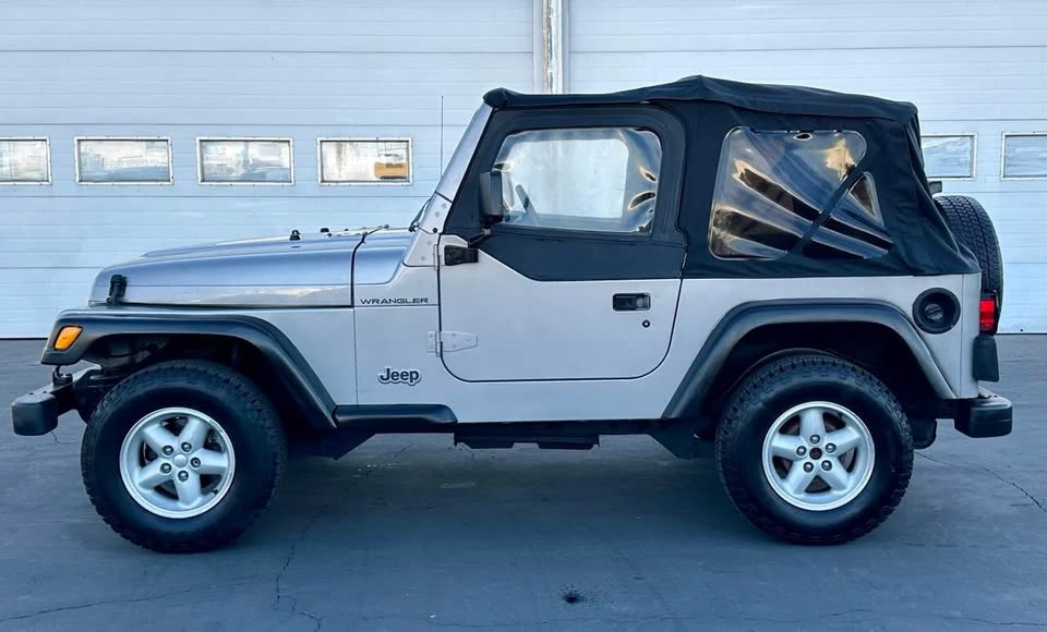 2000 Jeep TJ Wrangler - Image 6 of 15