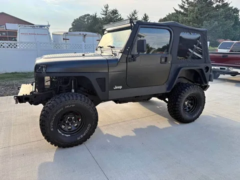 2000 Jeep Wrangler