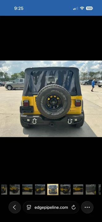 2000 Jeep TJ Wrangler - Image 6 of 10