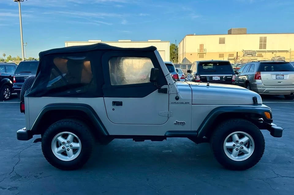 2000 Jeep TJ Wrangler - Image 4 of 15