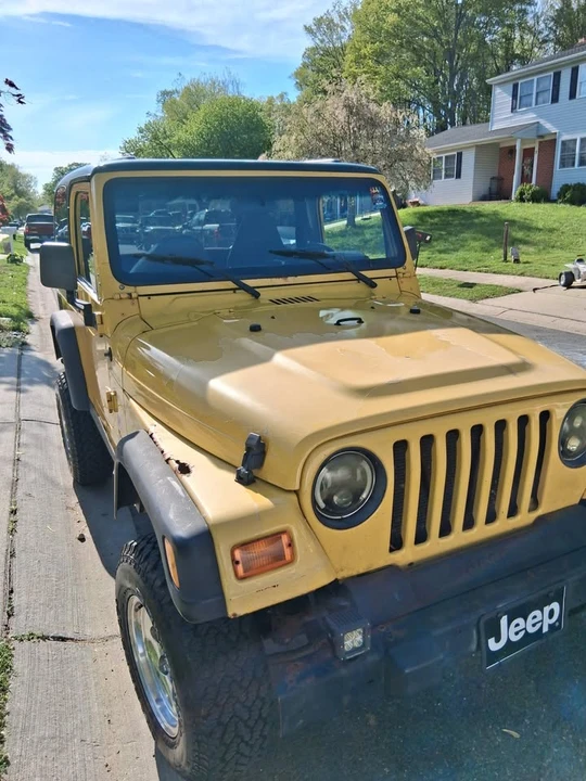 2000 Jeep TJ Wrangler - Image 4 of 18