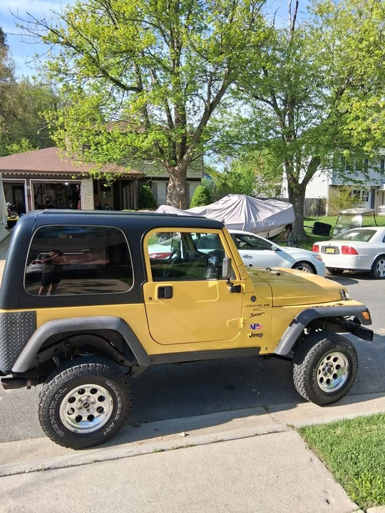2000 Jeep TJ Wrangler - Image 8 of 18