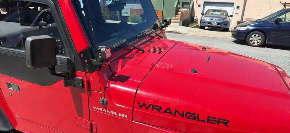2000 Jeep TJ Wrangler - Image 5 of 9