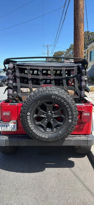2000 Jeep TJ Wrangler - Image 3 of 9