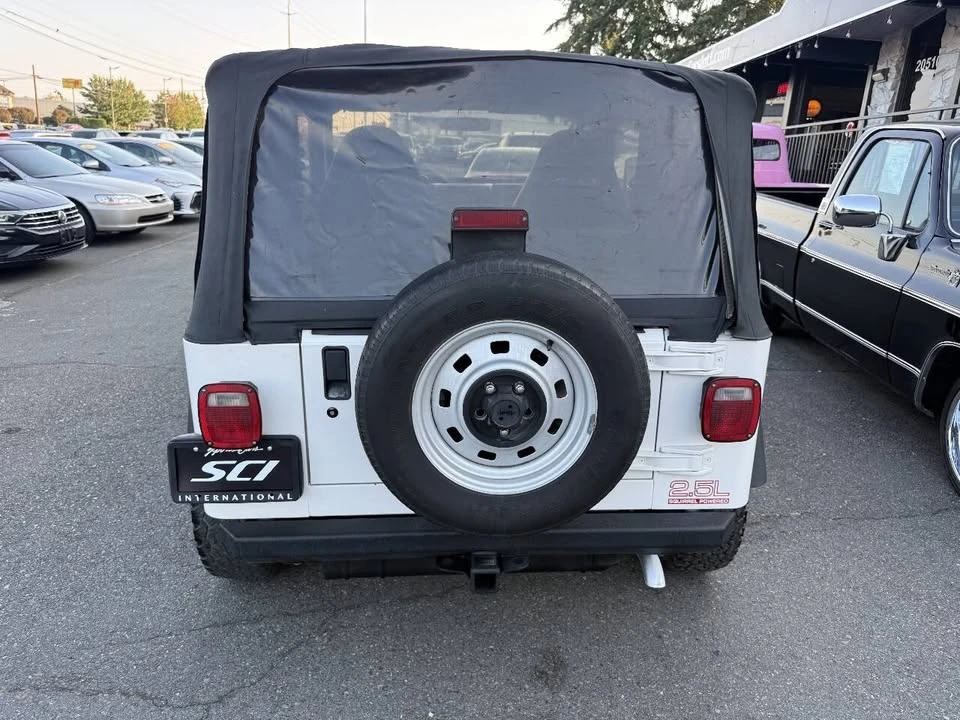2000 Jeep TJ Wrangler - Image 4 of 19