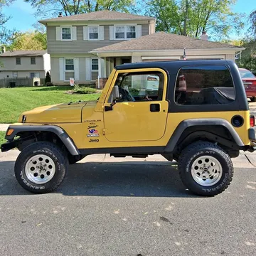 2000 Jeep Wrangler TJ