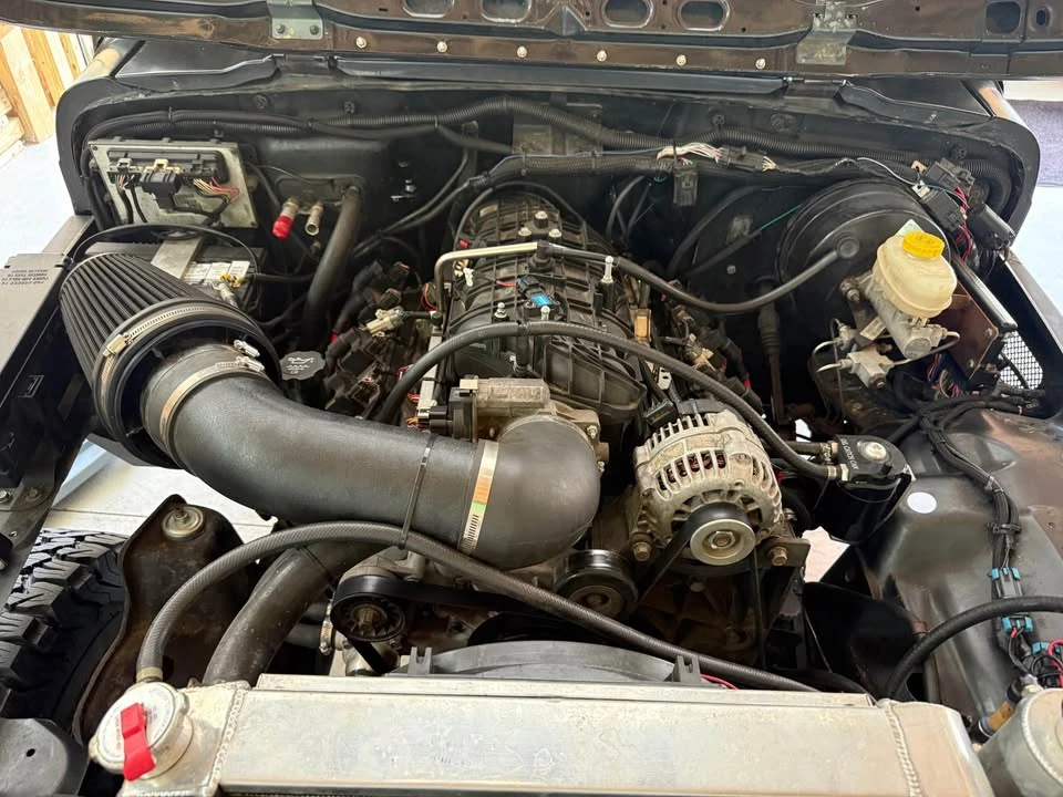 2000 Jeep TJ Wrangler - Image 3 of 11