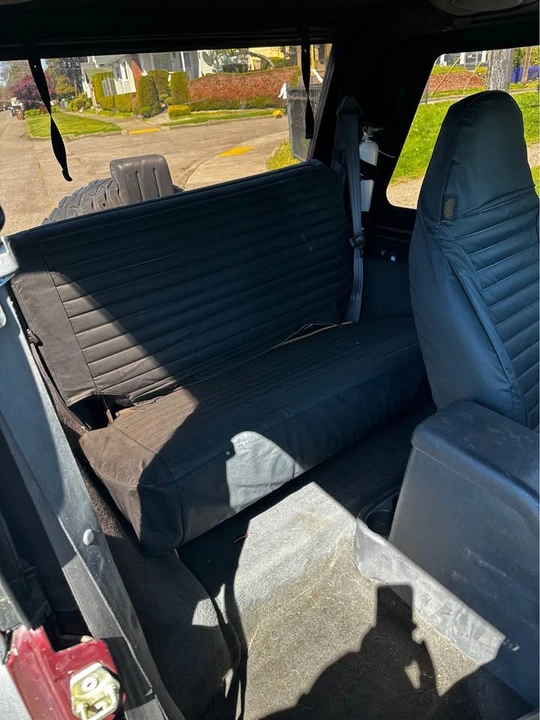 2000 Jeep TJ Wrangler - Image 7 of 8