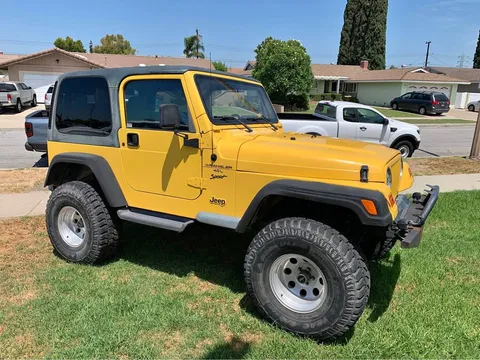 2000 Jeep Wrangler