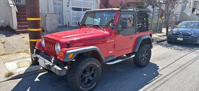 2000 Jeep Wrangler TJ SE