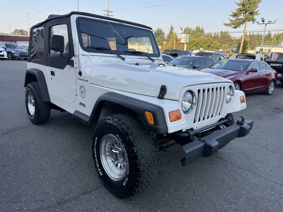 2000 Jeep TJ Wrangler - Image 8 of 19