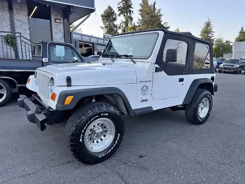 2000 Jeep Wrangler SE