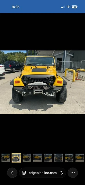 2000 Jeep TJ Wrangler - Image 2 of 10