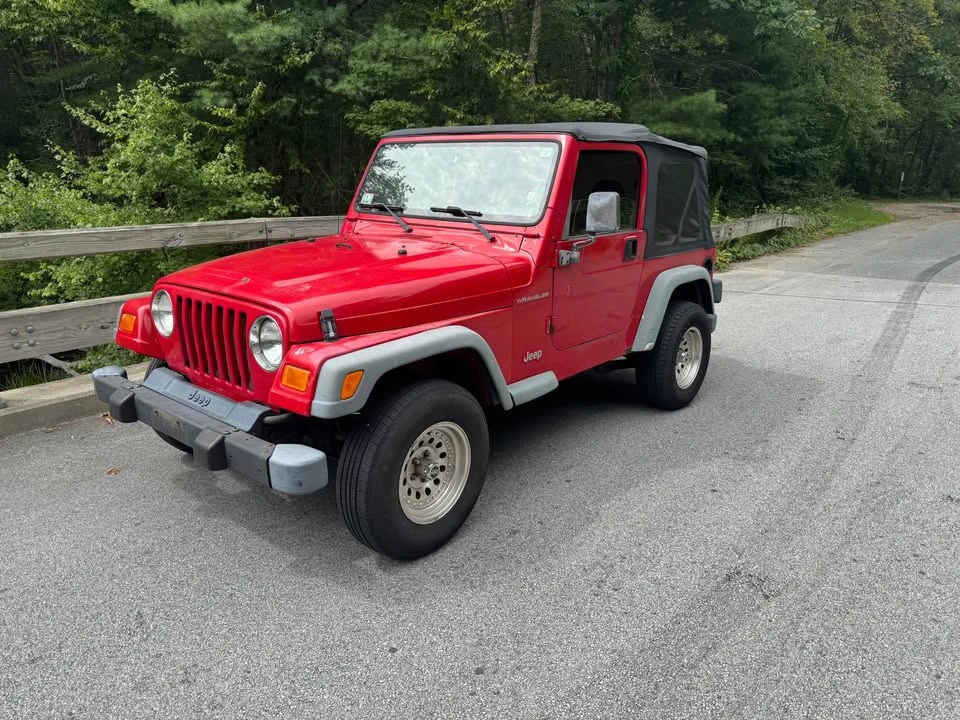2000 Jeep TJ Wrangler - Image 2 of 5