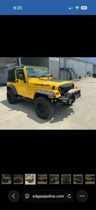2000 Jeep TJ Wrangler - Image 3 of 10