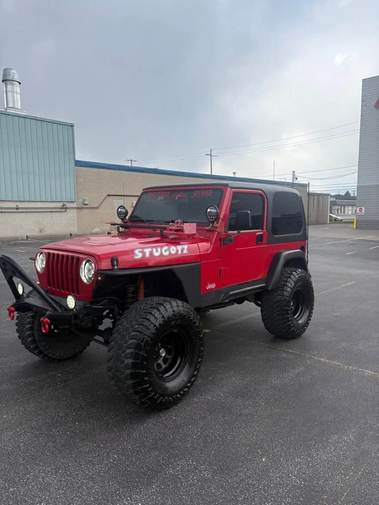 2000 Jeep TJ Wrangler - Image 5 of 7