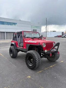 2000 Jeep Wrangler