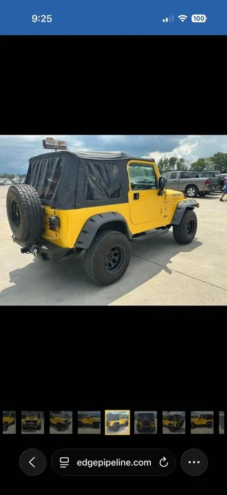 2000 Jeep TJ Wrangler - Image 5 of 10