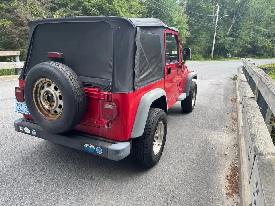 2000 Jeep TJ Wrangler - Image 4 of 5