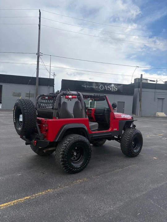 2000 Jeep TJ Wrangler - Image 2 of 7